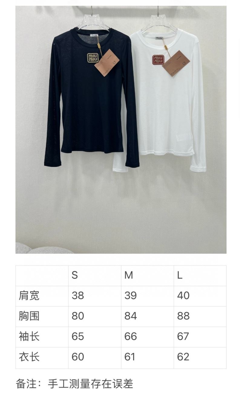 Miu Miu T-Shirts